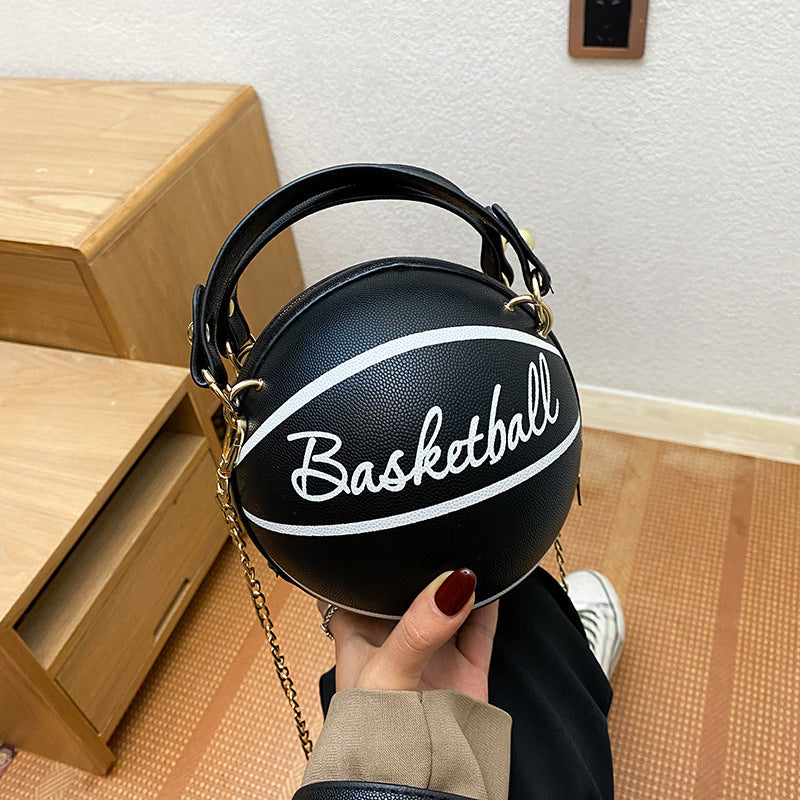 Bags for women, super hot ins personality basketball bag