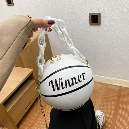 Bags for women, super hot ins personality basketball bag