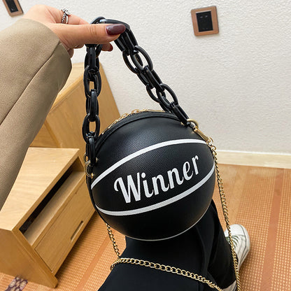 Bags for women, super hot ins personality basketball bag