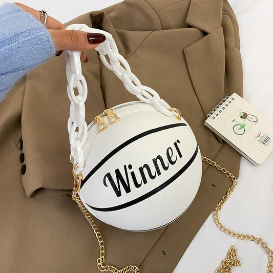 Bags for women, super hot ins personality basketball bag