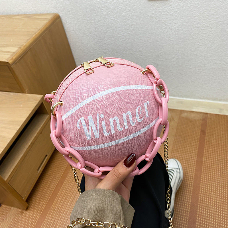 Bags for women, super hot ins personality basketball bag