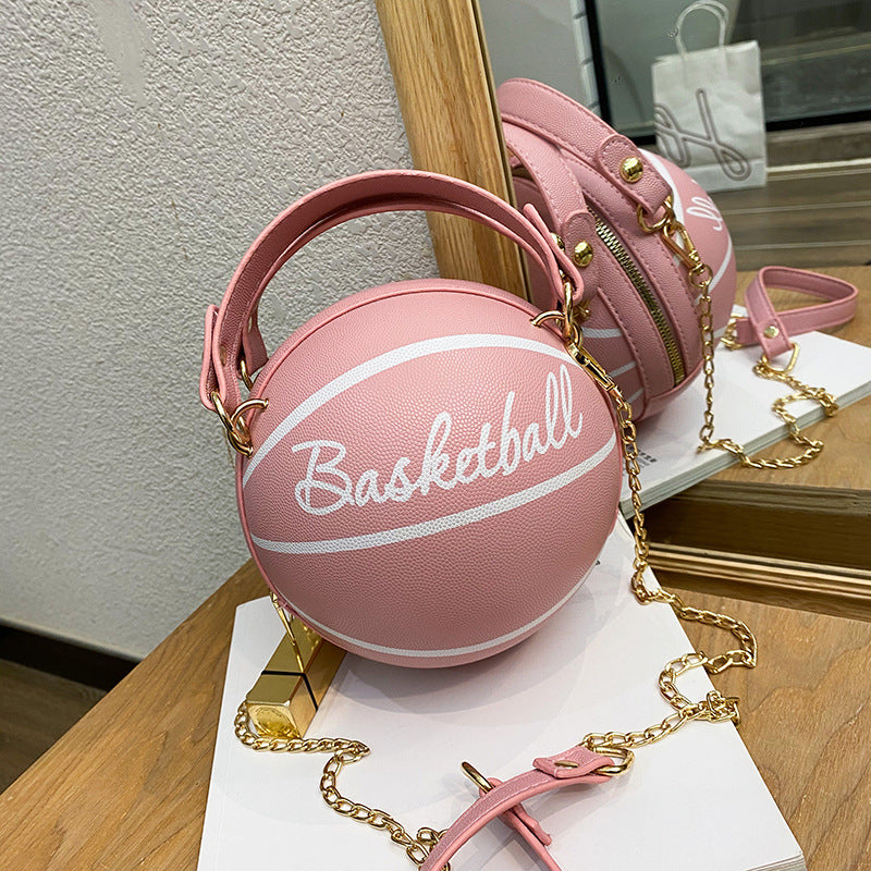 Bags for women, super hot ins personality basketball bag