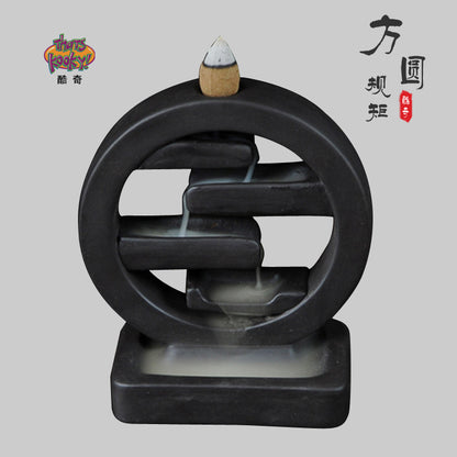 Incense Burner Creative Home Decor Incense Holder Censer Living Room Office Ornament