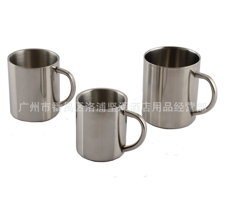 Stainless Steel Portable Coffee Mug Tea Cup Set