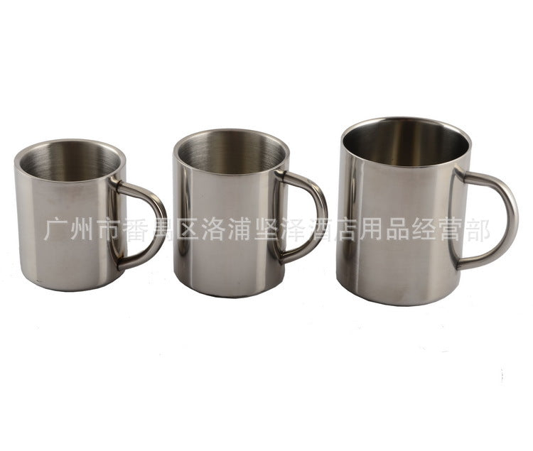 Stainless Steel Portable Coffee Mug Tea Cup Set