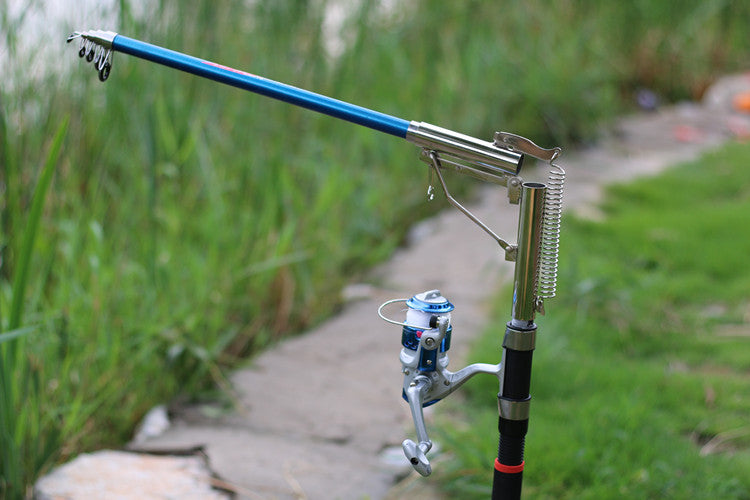 Automatic Fishing Rod High Quality Sea River Lake Stainless Steel Fishing telescopic