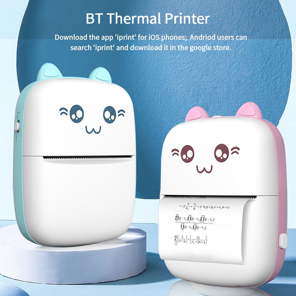 Kute Kat Portable Thermal Printer