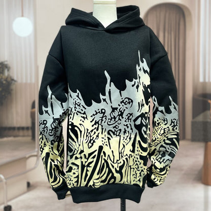 Streetwear Skull Hoodie