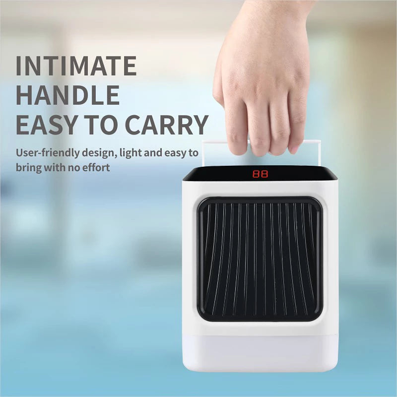 Relaxin Portable 2 in 1 Space Heater and Cooler