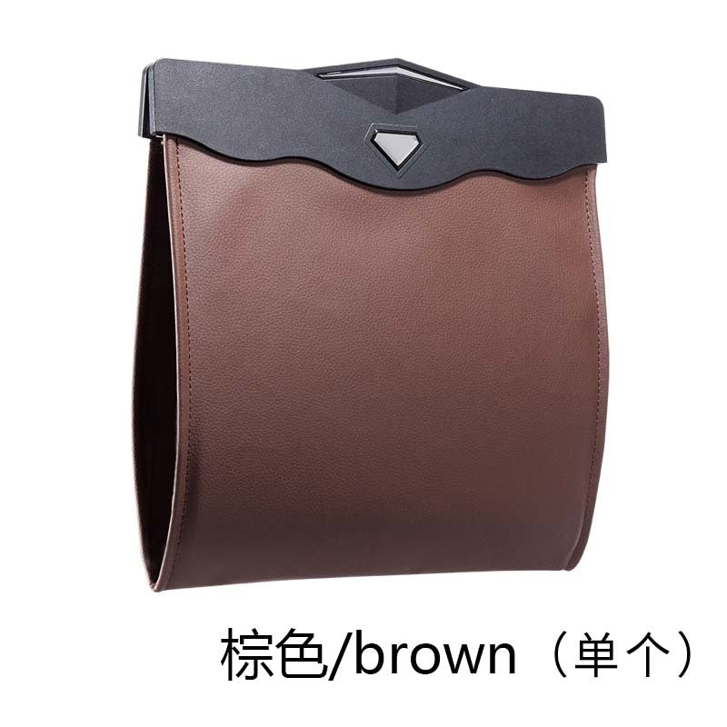 Car multifunctional LED light garbage bag