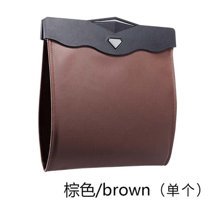 Car multifunctional LED light garbage bag