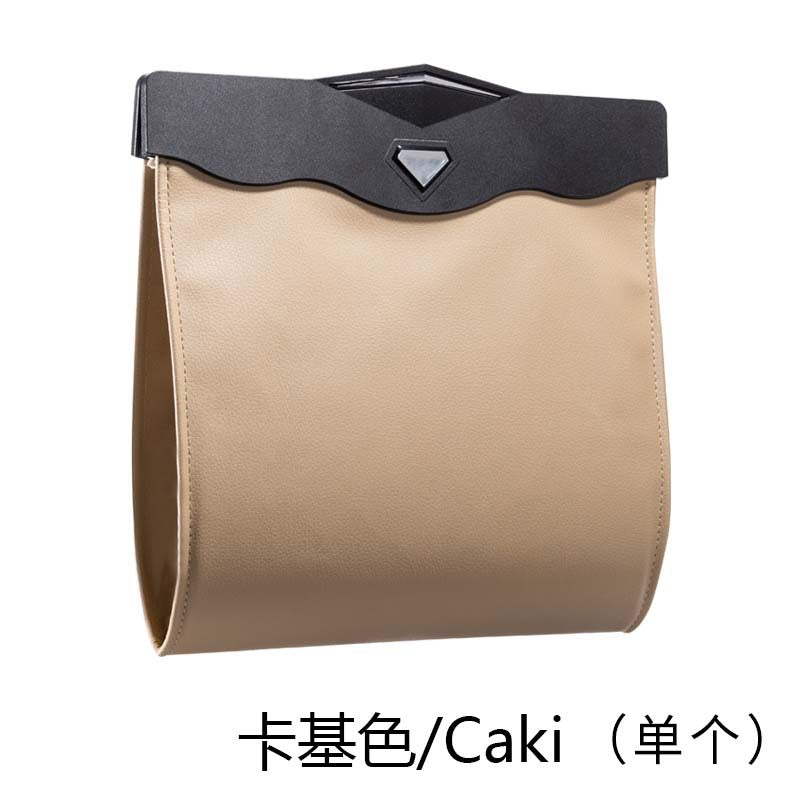 Car multifunctional LED light garbage bag