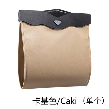 Car multifunctional LED light garbage bag