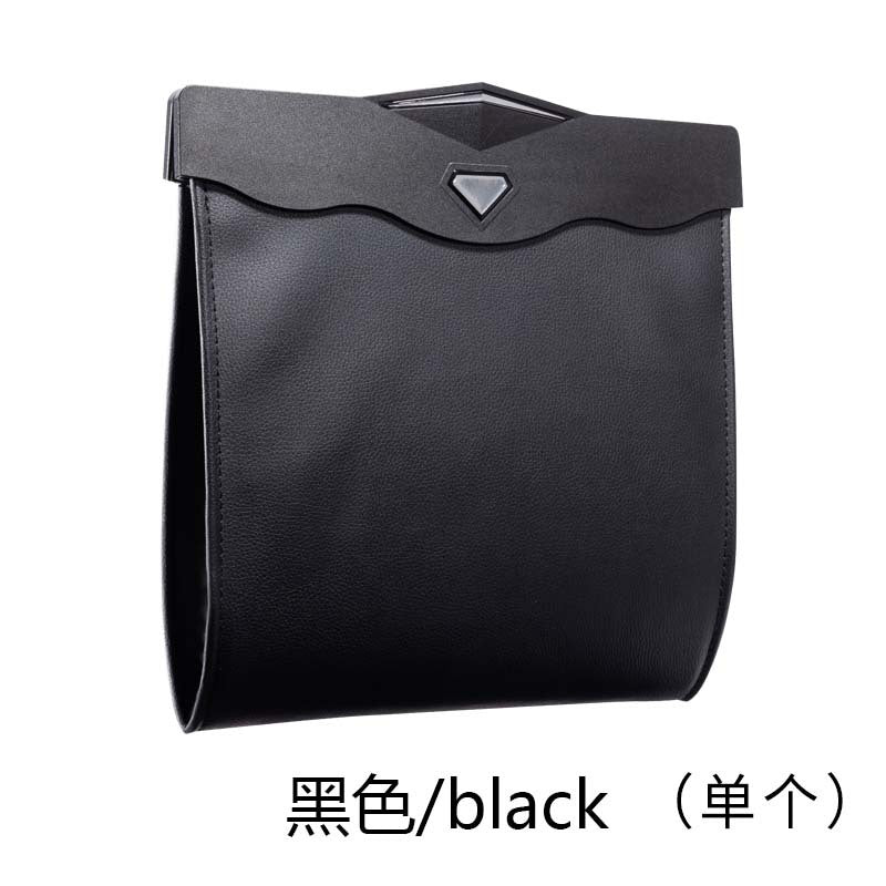 Car multifunctional LED light garbage bag