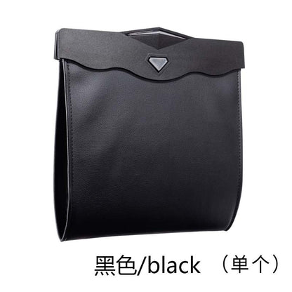 Car multifunctional LED light garbage bag