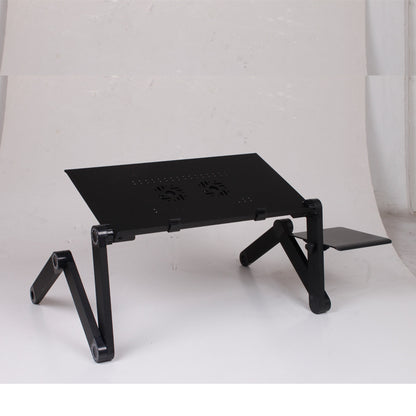 Aluminum alloy laptop folding table