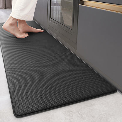 Thickened leather pvc carpet kitchen floor mats waterproof and oil-proof