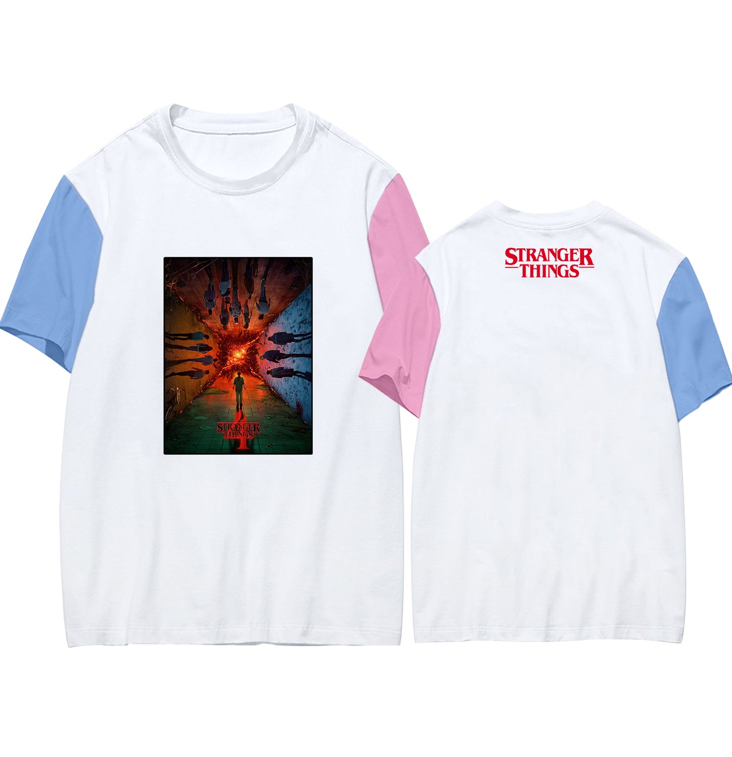 Stranger Things peripheral T-shirts for men and women