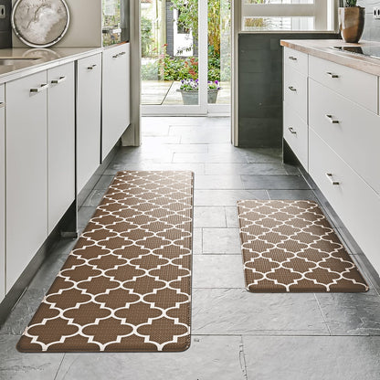 Thickened leather pvc carpet kitchen floor mats waterproof and oil-proof