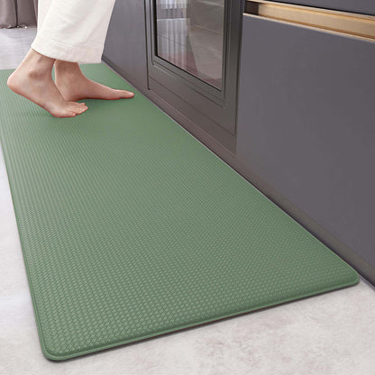 Thickened leather pvc carpet kitchen floor mats waterproof and oil-proof