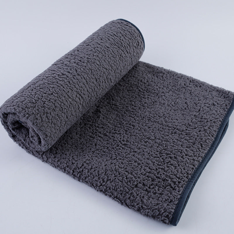 Thick plush comfortable pet blanket