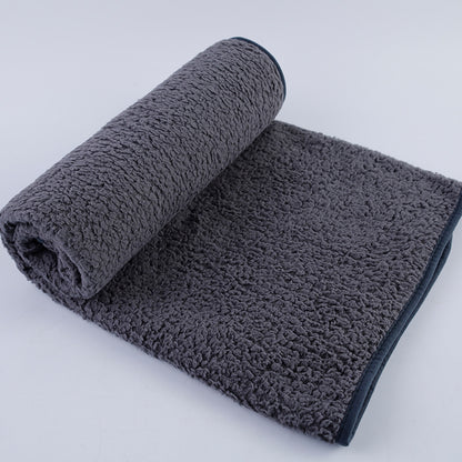 Thick plush comfortable pet blanket