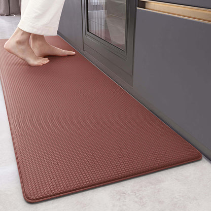 Thickened leather pvc carpet kitchen floor mats waterproof and oil-proof
