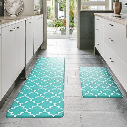 Thickened leather pvc carpet kitchen floor mats waterproof and oil-proof