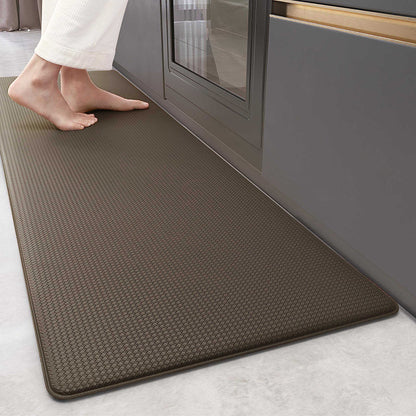 Thickened leather pvc carpet kitchen floor mats waterproof and oil-proof