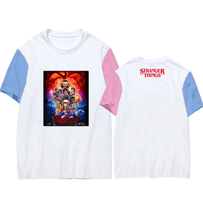 Stranger Things peripheral T-shirts for men and women