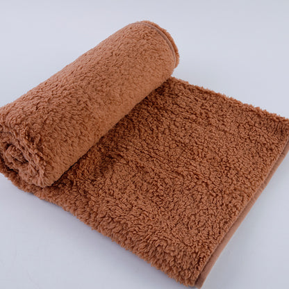 Thick plush comfortable pet blanket