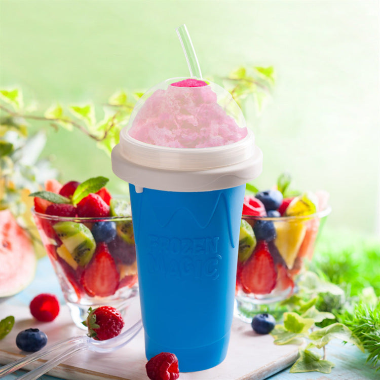 Smoothie cup for summer shake