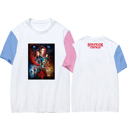 Stranger Things peripheral T-shirts for men and women