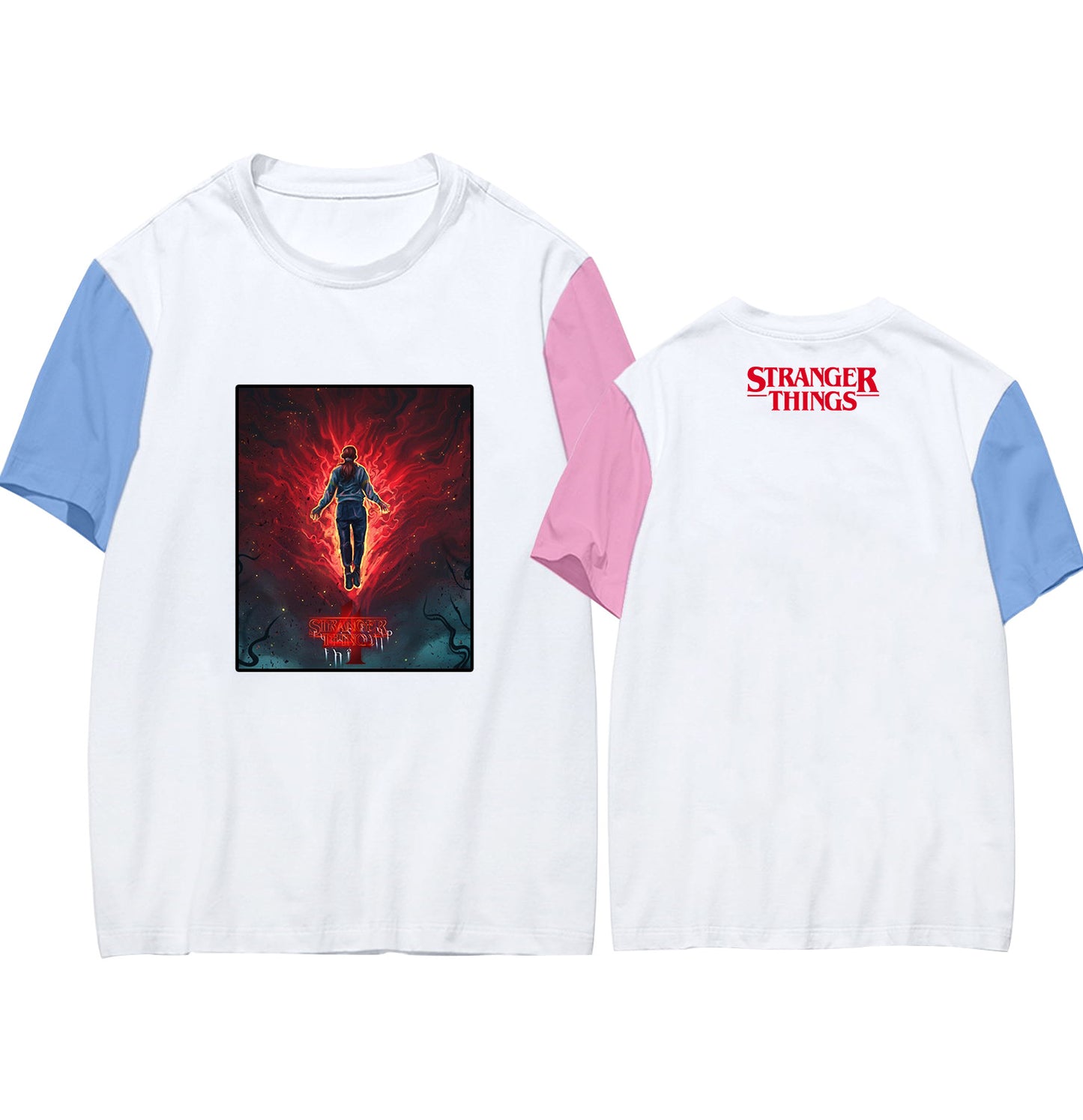 Stranger Things peripheral T-shirts for men and women